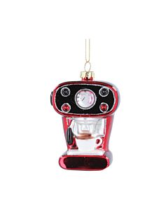 Gisela Graham Glass Coffee Machine